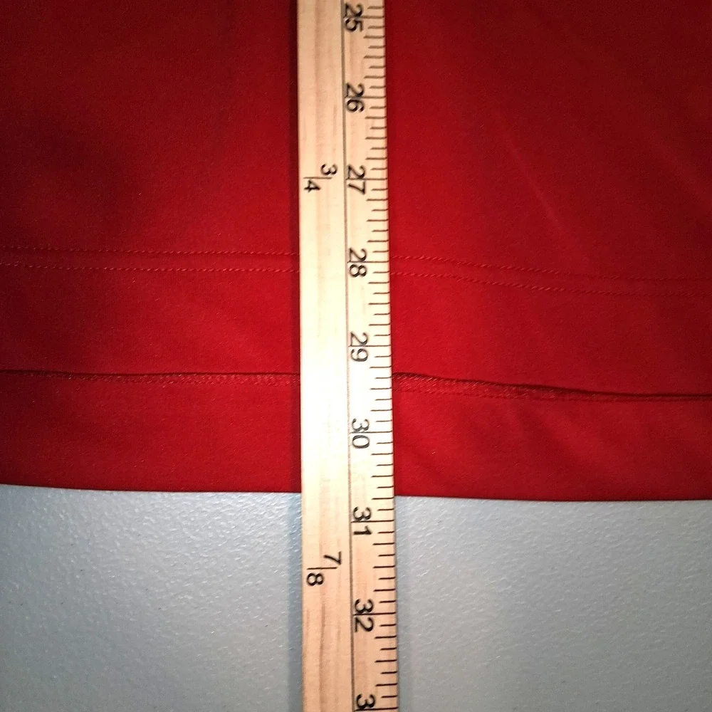 FootJoy‎ Red Performance Golf Polo Medium Athletic Country Club Golfcore Shirt